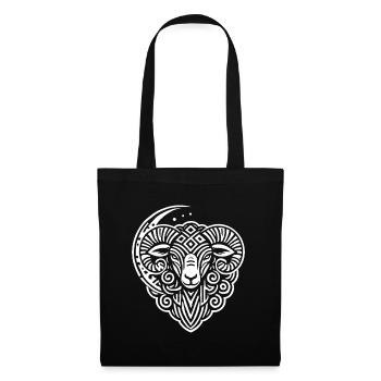 Sheep Moon Phases - Tote Bag - black - Front