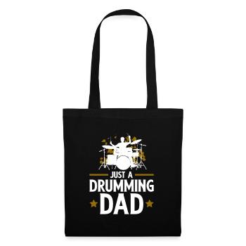 Drums Drummers Drummers - Tote Bag - black - Front