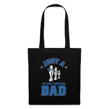 Tischfußball Kicker Just A Table Soccer Dad - Tote Bag - black - Front