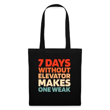 Elevator Elevator - Tote Bag - black - Front
