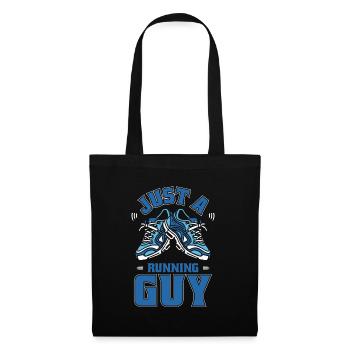 Läufer Jogger Runner Laufen Just A Running Guy - Sac en tissu - noir - Devant