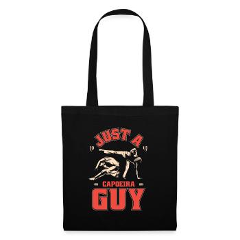 Capoeira Martial Dance Just A Capoeira Guy - Tote Bag - black - Front