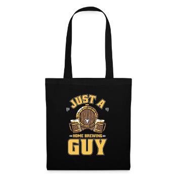 Hobby Brewer Beer Craft Beer - Tote Bag - black - Front