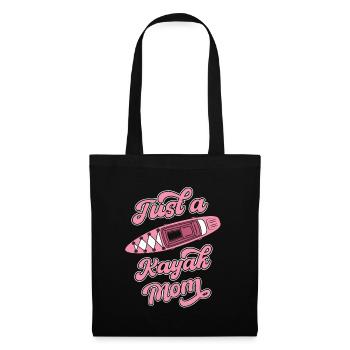 Kayaker Just A Kayak Mom - Tote Bag - black - Front