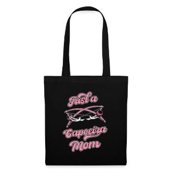 Capoeira Martial Dance Just A Capoeira Mom - Tote Bag - black - Front