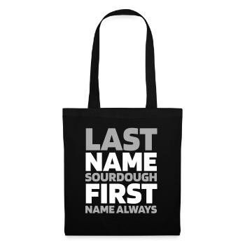 Sourdough bread - Tote Bag - black - Front