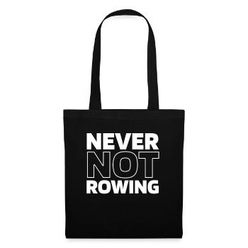 Rowing Rowers - Tote Bag - black - Front