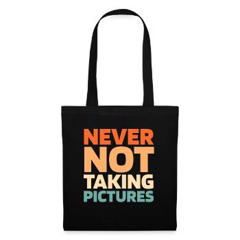 Photographer Photography Camera - Tote Bag - black - Front