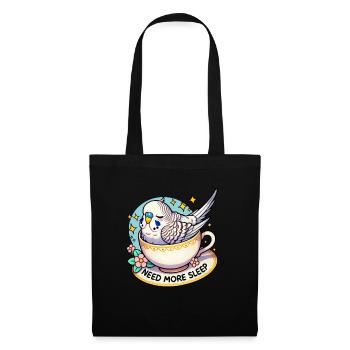 Need more sleep, funnier - Tote Bag - black - Front