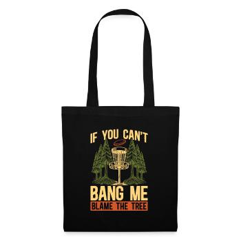 Frisbee Golf Disc Golf - Tote Bag - black - Front