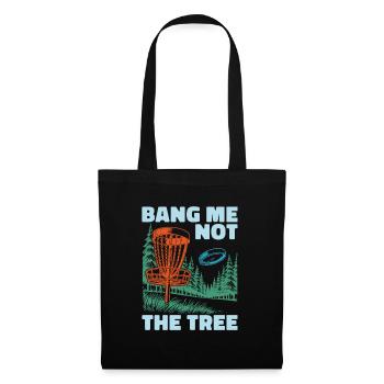 Frisbee Golf Disc Golf - Tote Bag - black - Front