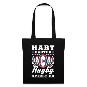 Rugby - Tote Bag - black - Front