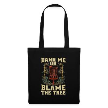 Frisbee Golf Disc Golf - Tote Bag - black - Front