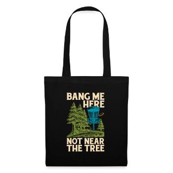 Frisbee Golf Disc Golf - Tote Bag - black - Front