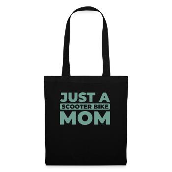 Motorroller Just A Scooter Bike Mom - Sac en tissu - noir - Devant