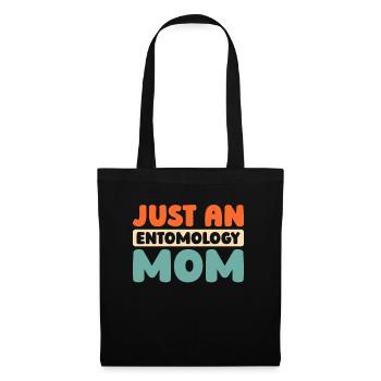 Entomologie Entomologiste Insecte - Sac en tissu - noir - Devant