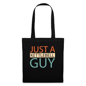 Kettlebell Just A Kettlebell Guy - Tote Bag - black - Front
