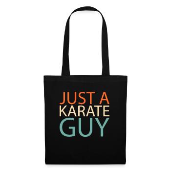 Le karaté n’est qu’un karaté - Sac en tissu - noir - Devant