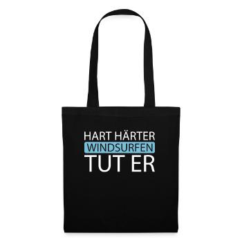 Windsurfing Windsurfers - Tote Bag - black - Front