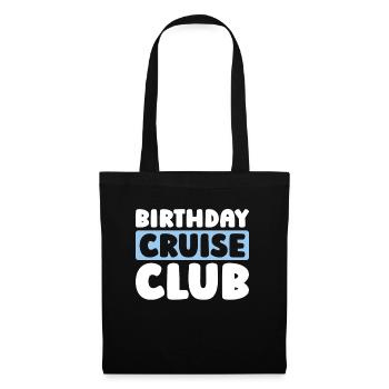 Croisière - Sac en tissu - noir - Devant