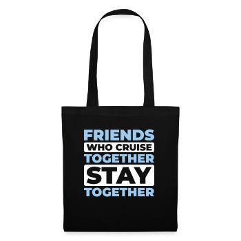 Croisière - Sac en tissu - noir - Devant