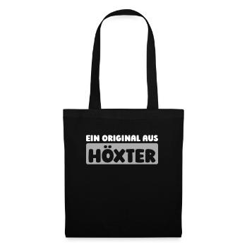German city of Höxter, North Rhine-Westphalia - Tote Bag - black - Front