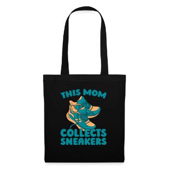 Baskets Mother Sneaker Mom - Sac en tissu - noir - Devant