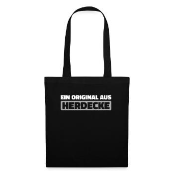 German city of Herdecke, North Rhine-Westphalia - Tote Bag - black - Front