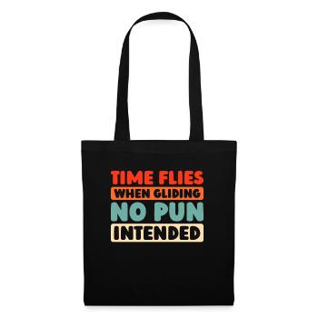 Paramotor paragliding - Tote Bag - black - Front