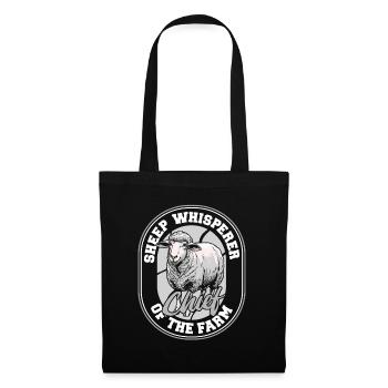 Shepherd Sheep Chief of the Farm - Tote Bag - black - Front