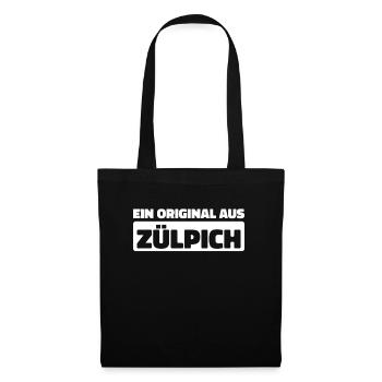 German city of Zülpich, North Rhine-Westphalia - Tote Bag - black - Front