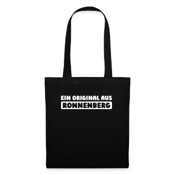German city Ronnenberg, Lower Saxony - Tote Bag - black - Front