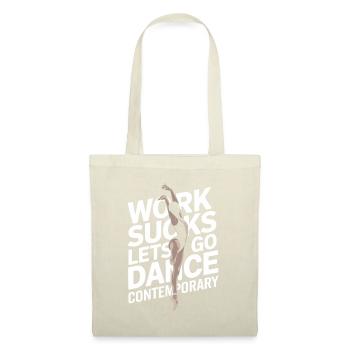 Contemporary Dance - Tote Bag - nature - Front