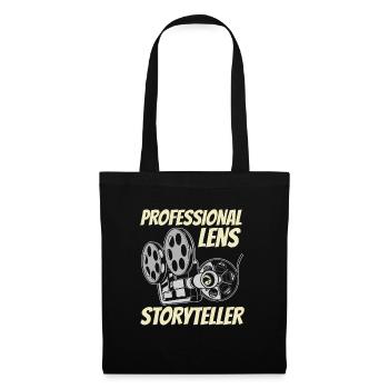 Cameraman - Tote Bag - black - Front