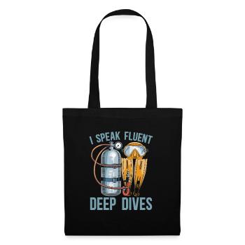 Commercial diver - Tote Bag - black - Front