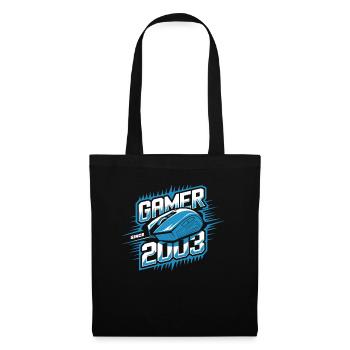 Gamer Since 1993 Geek Birthday Gift - Tote Bag - black - Front