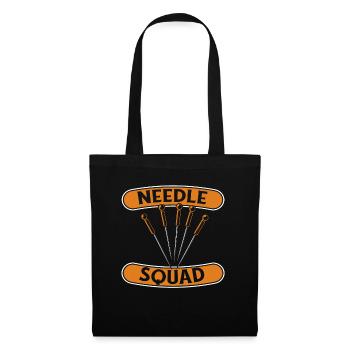 Cadre d’acupuncteur - Sac en tissu - noir - Devant