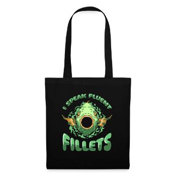 Fishmonger - Tote Bag - black - Front