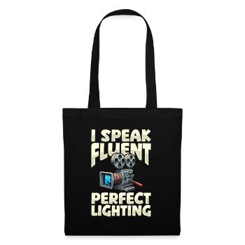 Cameraman - Tote Bag - black - Front