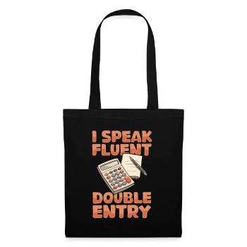 Accountant - Tote Bag - black - Front