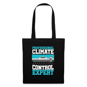 HVAC Technician - Tote Bag - black - Front