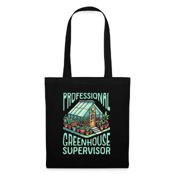 Greenhouse Manager - Tote Bag - black - Front