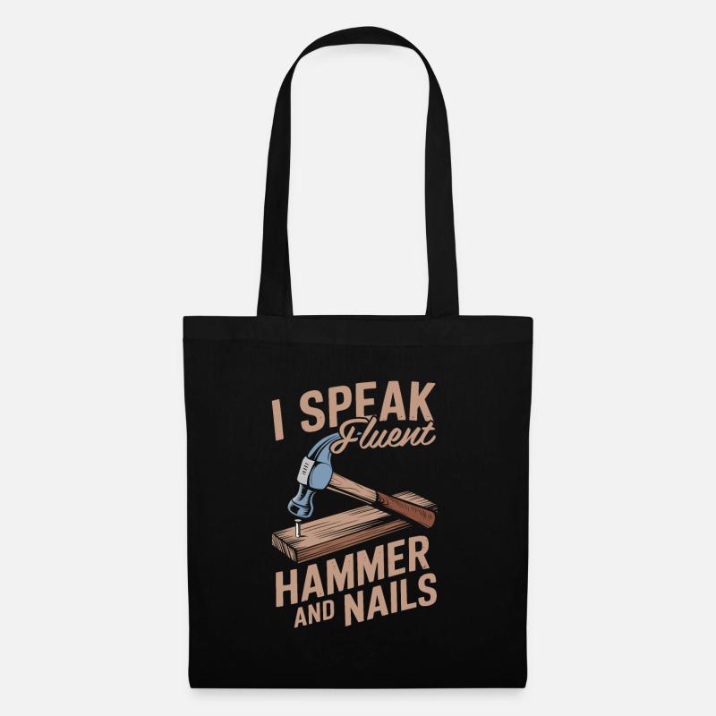 Carpenter, Carpenter, Carpenter - Tote Bag - black