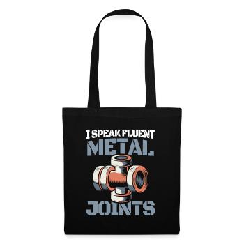 Boiler maker - Tote Bag - black - Front