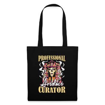 Conservateur - Sac en tissu - noir - Devant