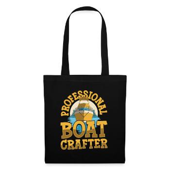 Boat builders - Tote Bag - black - Front