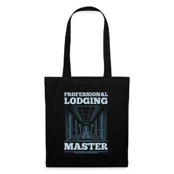 Hotelier - Tote Bag - black - Front