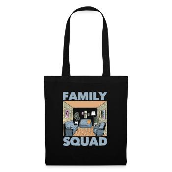 Thérapeute familial Kader - Sac en tissu - noir - Devant