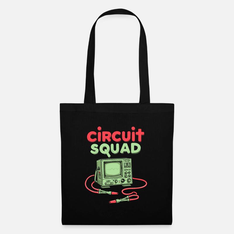 Electrical Engineer Kader - Tote Bag - black