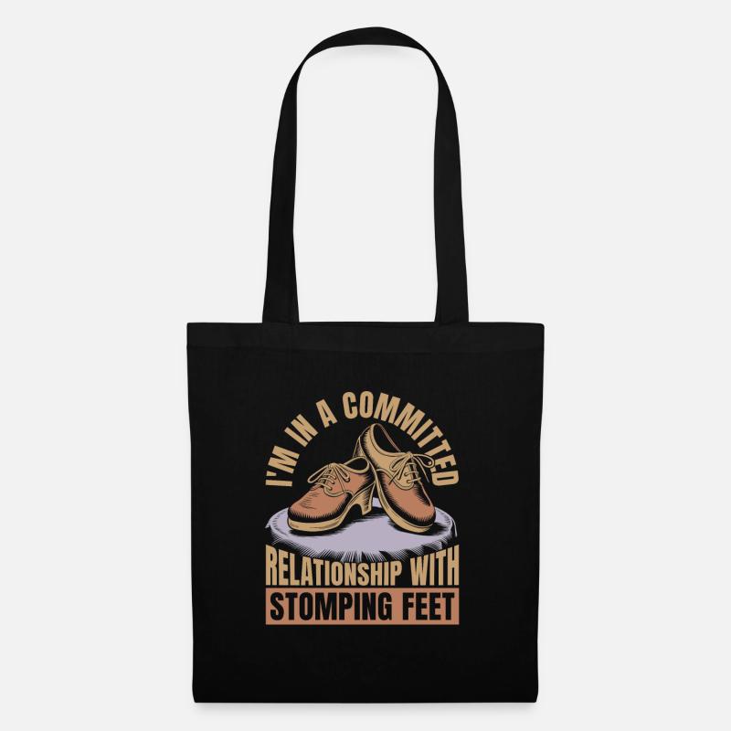 Clogging - Tote Bag - black
